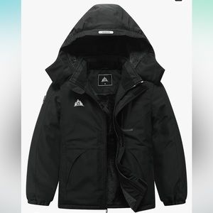 MOERDENG Kid's Ski Jacket Waterproof